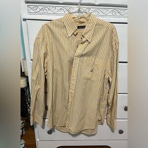 Men’s  Nautica long sleeve dress shirt, size large